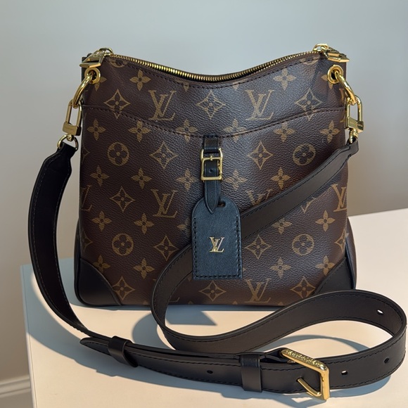 LV Monogram Black Odeon PM - Picture 8 of 13
